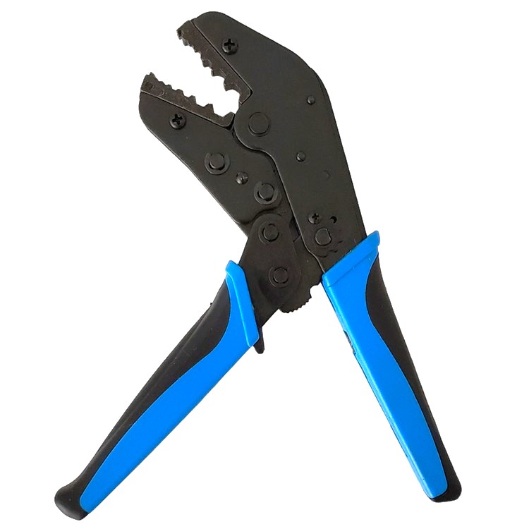 Crimp Tool for RG58 & LMR-195 Cable (.043"/.068"/.100"/.137"/.213"/.255")
