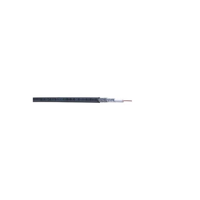 BELDEN 9104-10 RG59 20 AWG SHIELDED BLACK Coaxial Cable 75 Ohms (price/foot)