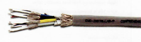 CVC-INST18/HRP Plenum 18 Conductor High Resolution Cable