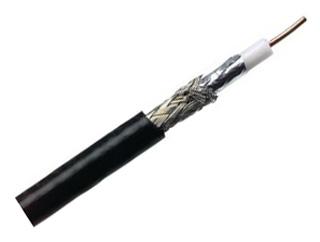 BELDEN 7915aRG6 BLACK  FOIL&80% ALUM BRAID (price/foot)