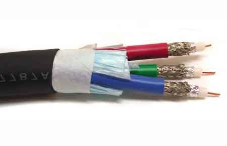 Brilliance VideoFLEX® Snake Cable 3 Coaxial VideoFlex Snake Cable  500 Feet