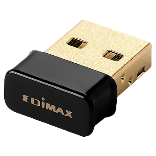 EDIMAX Adaptateur nano USB sans fil IEEE802.11b/g/n 150 Mbps