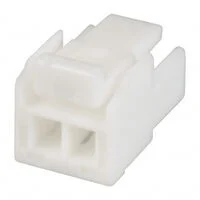 GHR-02V-S 2 Position Rectangular Housing Connector Receptacle Natural 0.049" (1.25mm)