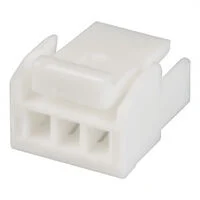 GHR-03V-S 3 Position Rectangular Housing Connector Receptacle Natural 0.049" (1.25mm)
