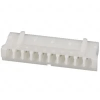 JST-PHR-10 PH 2.0mm(.079) 10 POSITION CONN HOUSING WHITE 
