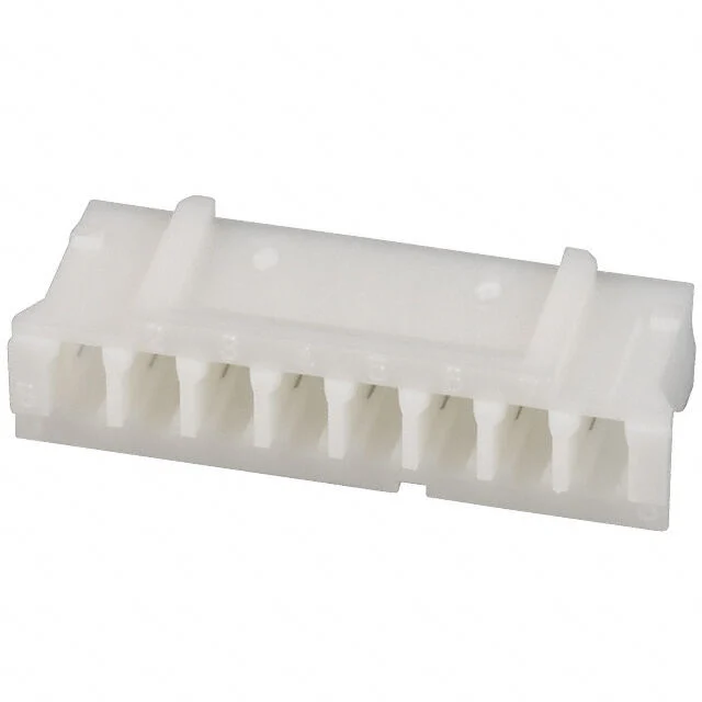 JST-PHR-8 PH 2.0mm(.079) 8 POSITION CONN HOUSING WHITE 