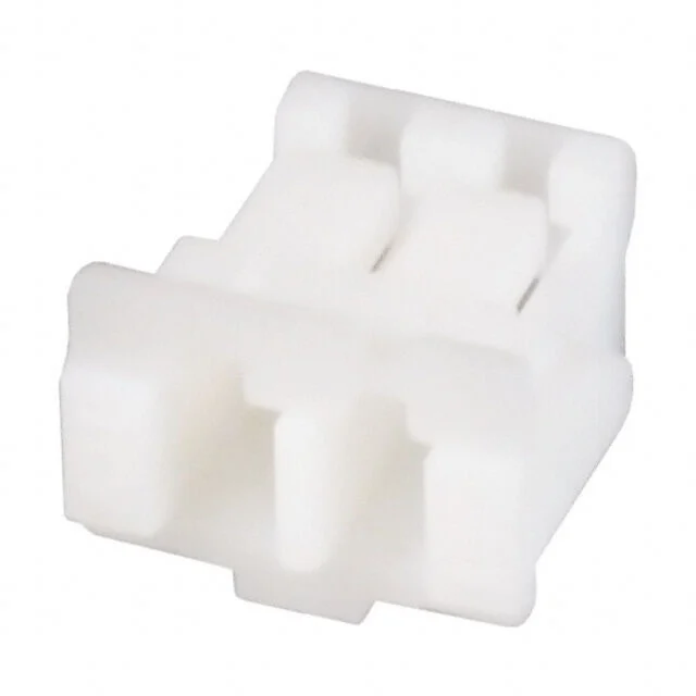 JST ZHR-2(P), 2 Position Rectangular Housing Connector Receptacle Natural 0.059" (1.50mm)