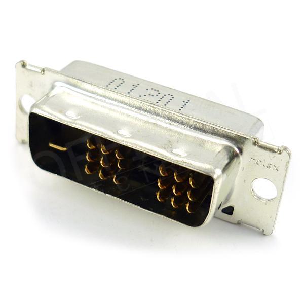 DVI-D MALE SINGLE LINK CONNECTOR