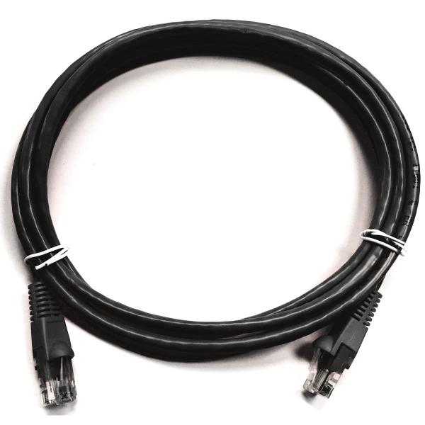 CAT5e Stranded 350MHz Molded Patch Cable