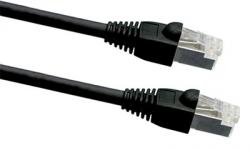 CAT6A Stranded Shielded 24AWG 10GB Molded Patch Cable
