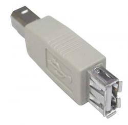 Adaptateurs USB2.0 - A femelle/ B mâle  