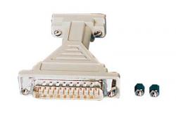 Serial Adapter - DB9 Male to DB25 Male