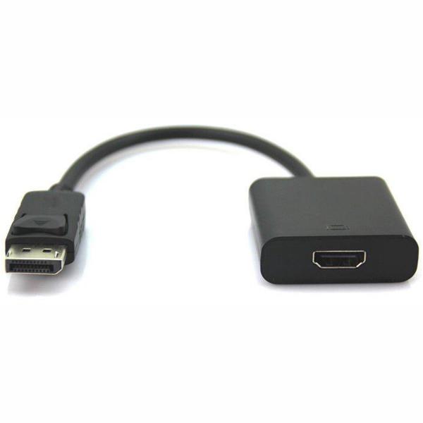 Adaptateur DisplayPort mâle à HDMI femelle
