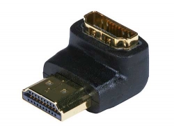 Adaptateur HDMI mâle vers femelle - 90 degrés