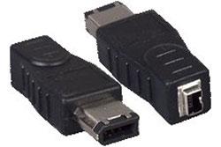 IEEE-1394A  6-Pin M to 4-Pin F