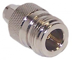 N-Type Female to SMA Male Straight Adapter