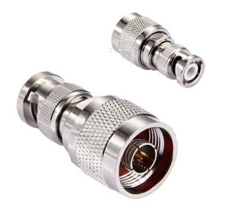N-Type Male to BNC Male Adapter