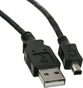 USB 2.0 A Male to Mini 4-pin
