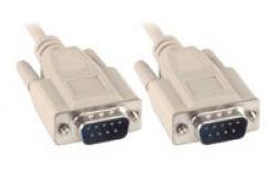 DB9 Straight Serial Cable - male to male