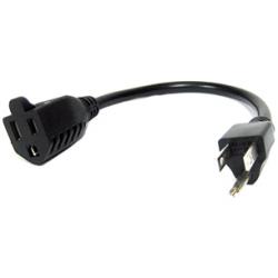 Power Extension Cord Indoor (5-15P/5-15R) - 16AWG