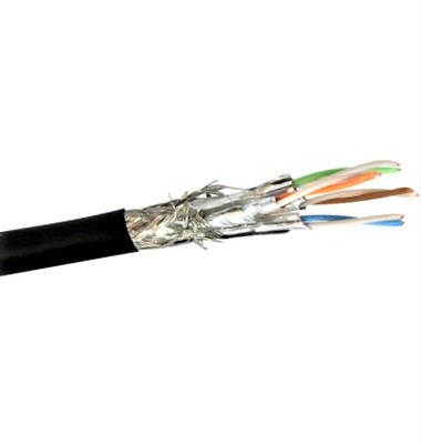 Cat6A 26AWG SSTP câble en vrac multibrain, CMR/FT4