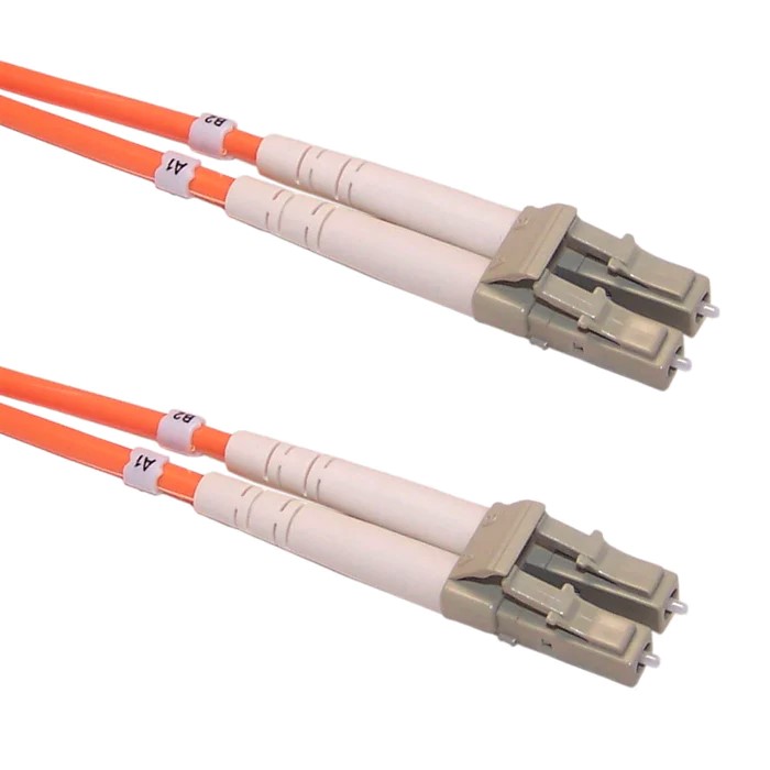 Câble fibre optique, OM2 multi mode duplex (type 50/125) 