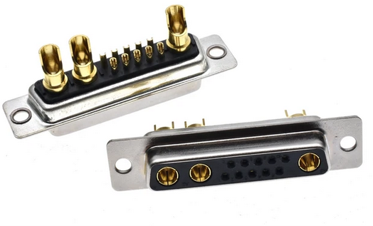 D-sub 13W3 Female Solder Type Connector