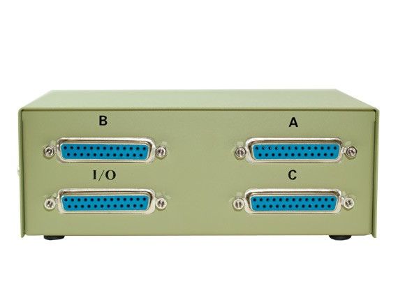 Manual Switch Box 3 to 1 DB25