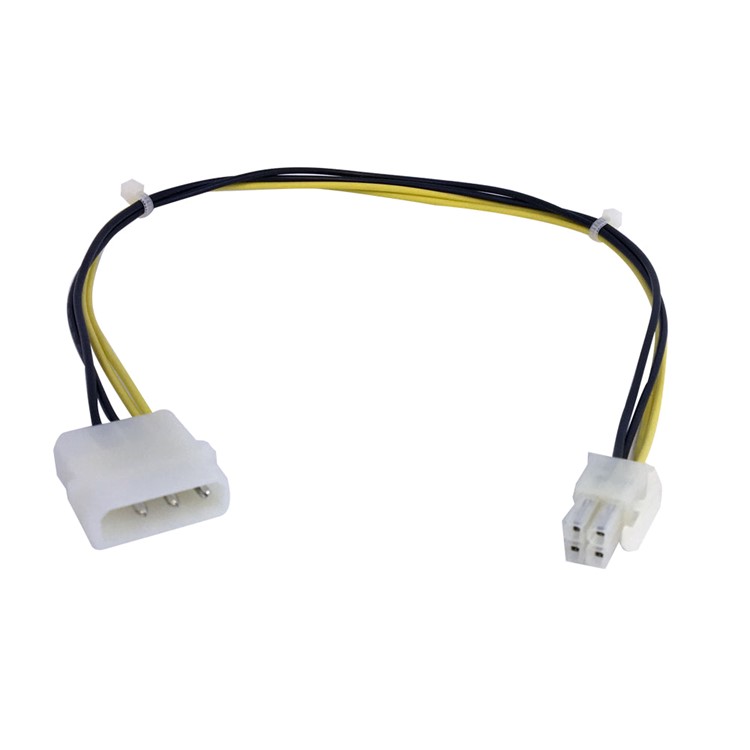 P4 motherboards power adapter cable