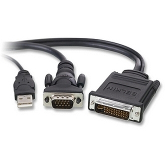 Câble de projecteur M1-VGA/USB 6'