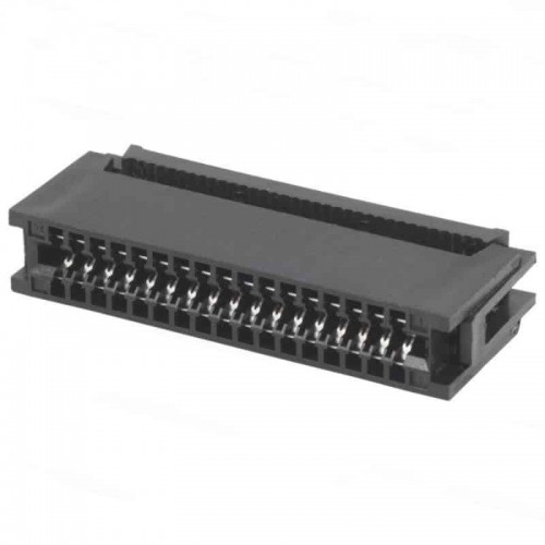 IDC 2x17 34-Pin Card Edge Connector For Flat Cable
