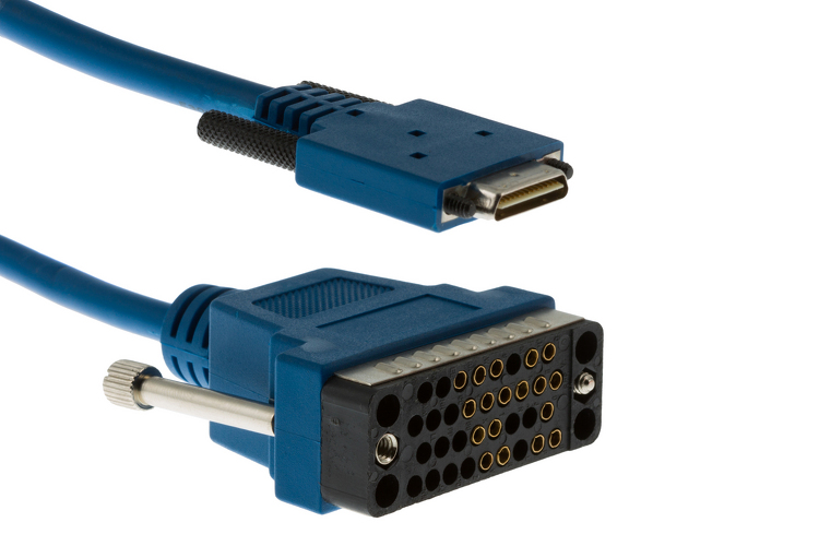 Cisco V.35 DCE Female Smart Serial Cable, CAB-SS-V35FC, 10ft