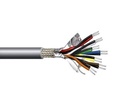 9617 25 CONDUCTOR 24AWG (7X32) STRANDED FOIL/BRAID SHIELD FT-4 CSA UL (price/foot)