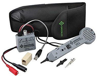 Tone/Probe Kit Includes Zippered Nylon Pouch
