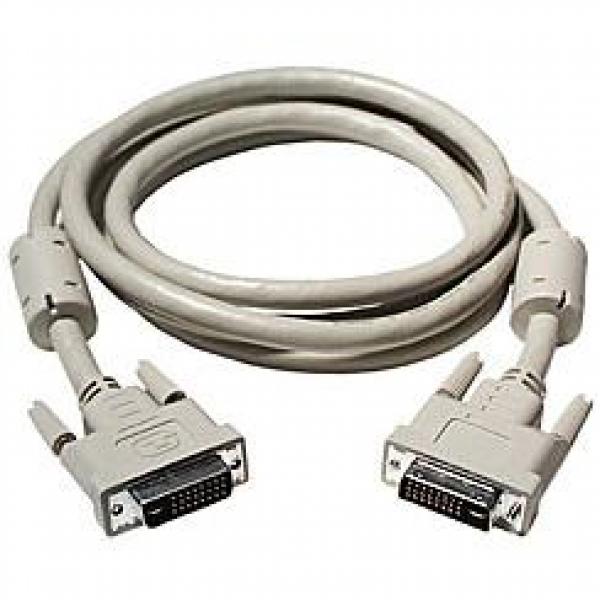 Câble de moniteur analogique numérique DVI-I Single Link mâle/mâle - 10'