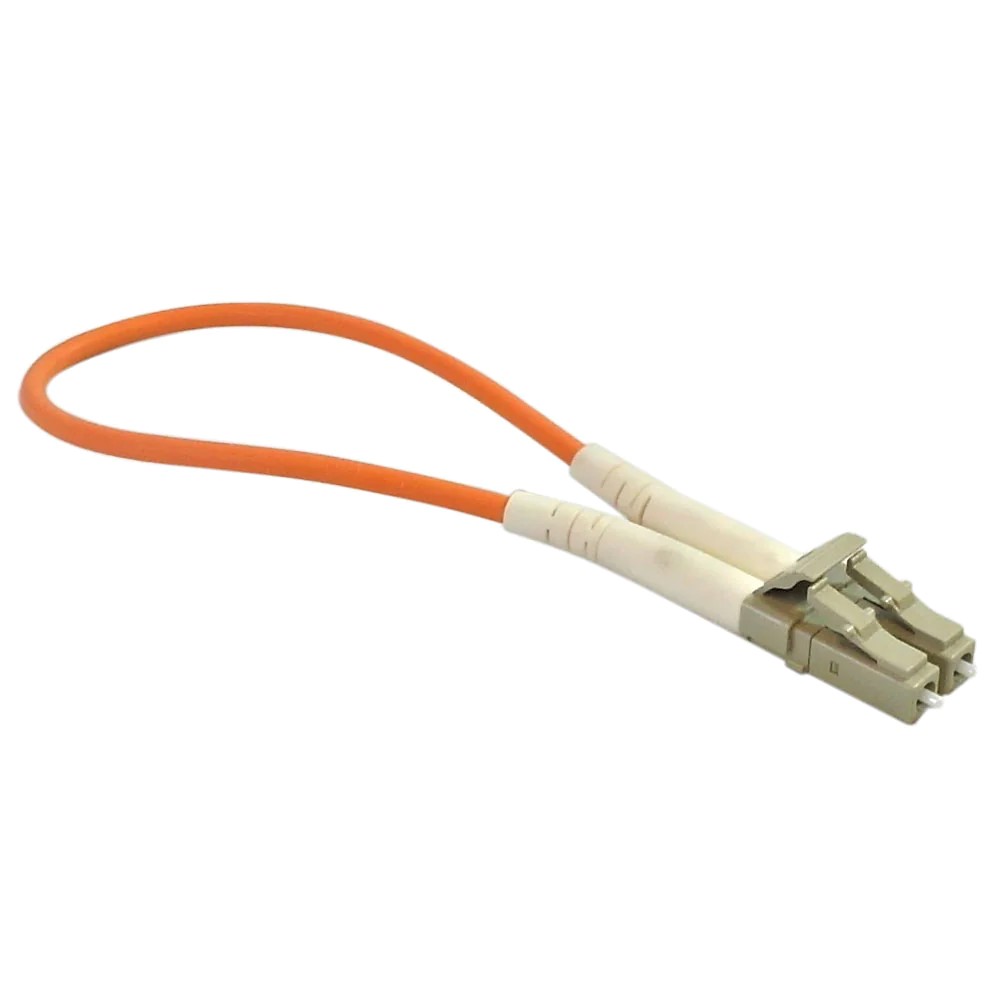 LC 50µ LoopBack Multimode Fiber Optic Cables