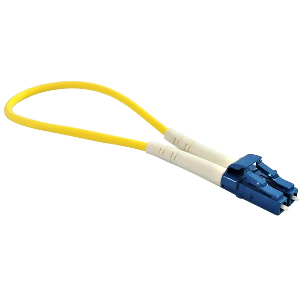 LC 9/125 Singlemode Fiber Optic LoopBack Plugs 
