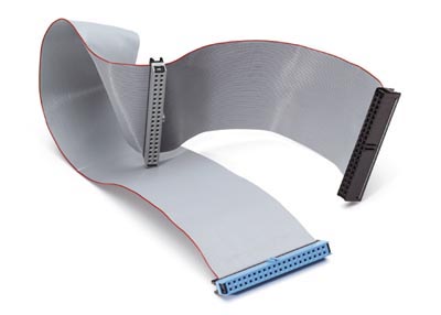 Ultra ATA133 IDE High Speed Ribbon Cable - 36"