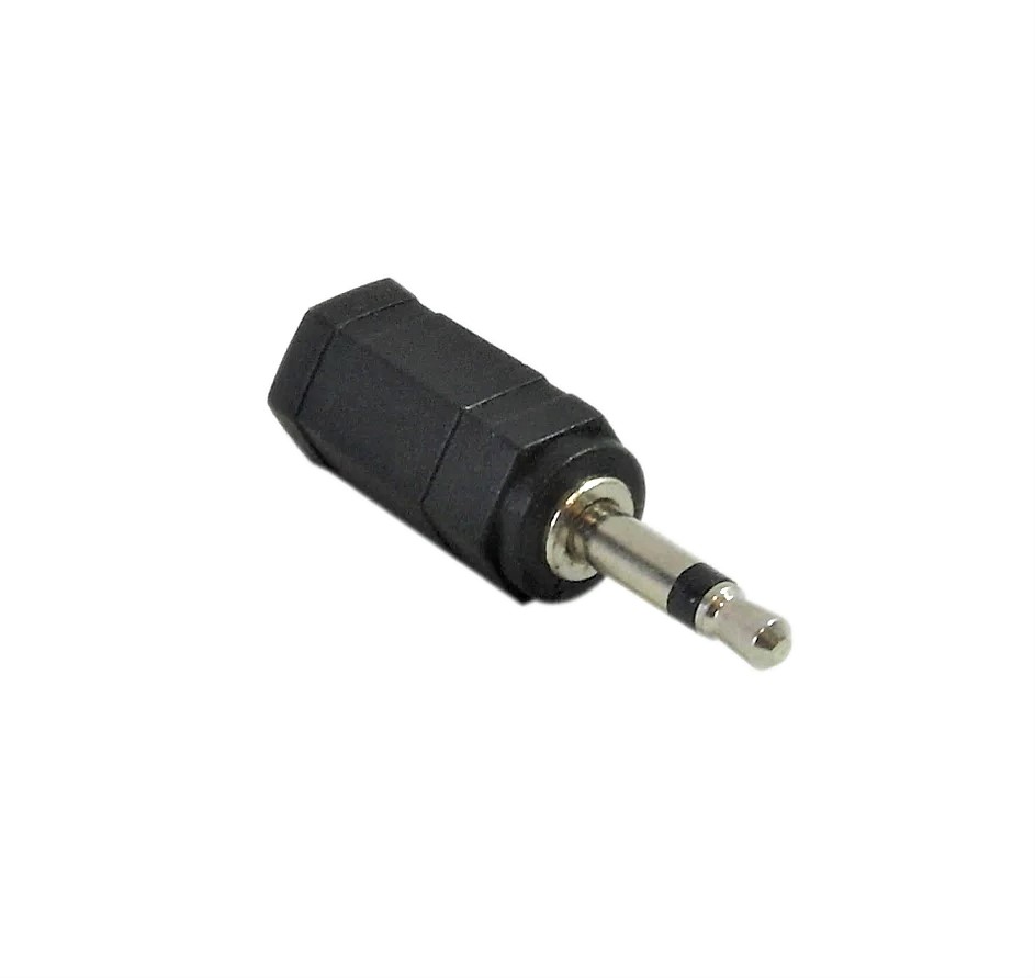3.5mm Mono Plug to 3.5mm Stereo Female Adapter
