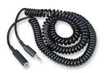 Coiled Cord 3.5mm Stereo Phone Plug to 3.5mm Stereo Phone Jack