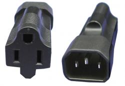 C14 TO 5-15R Power Adapter
