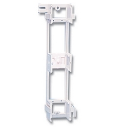 SIEMON COMPANY | S89D Bracket, S66, M Series 4x50, Accepts 2 25-pair connectors/side