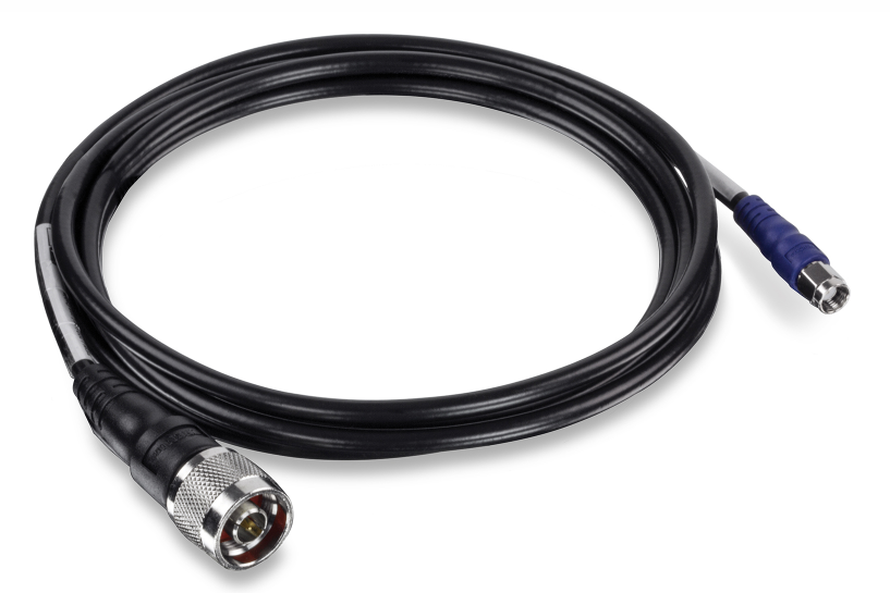 Low Loss RP-SMA Male to N-Type Male Antenna Cable  - 2m