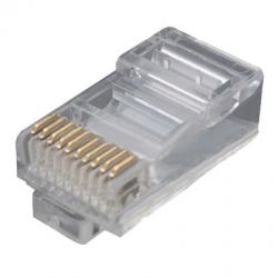 10 Position RJ69 (RJ50) Flat Cable Connector