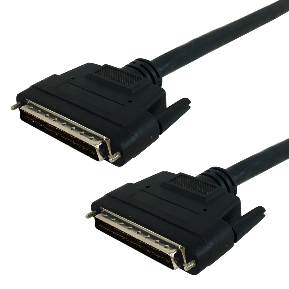 SCSI HD68 Male to HD68 Male LVD Cable - 3ft