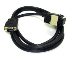 Token Ring Adapter Cable, DB9 Male to MAU (MultiStation Access Unit) 8 Feet