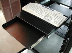 Sliding & Swivel Keyboard and Mouse Shelf