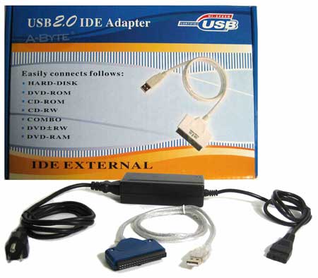 Convertisseur USB2.0 à IDE
