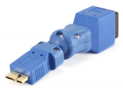 Adaptateur USB3 B Femelle à USB3 Micro B Mâle