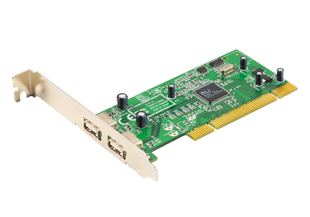 Carte PCI USB 1.1 - 2 ports